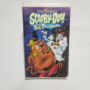 VHS Scooby-Doo Meets The Boo Btothers Movie